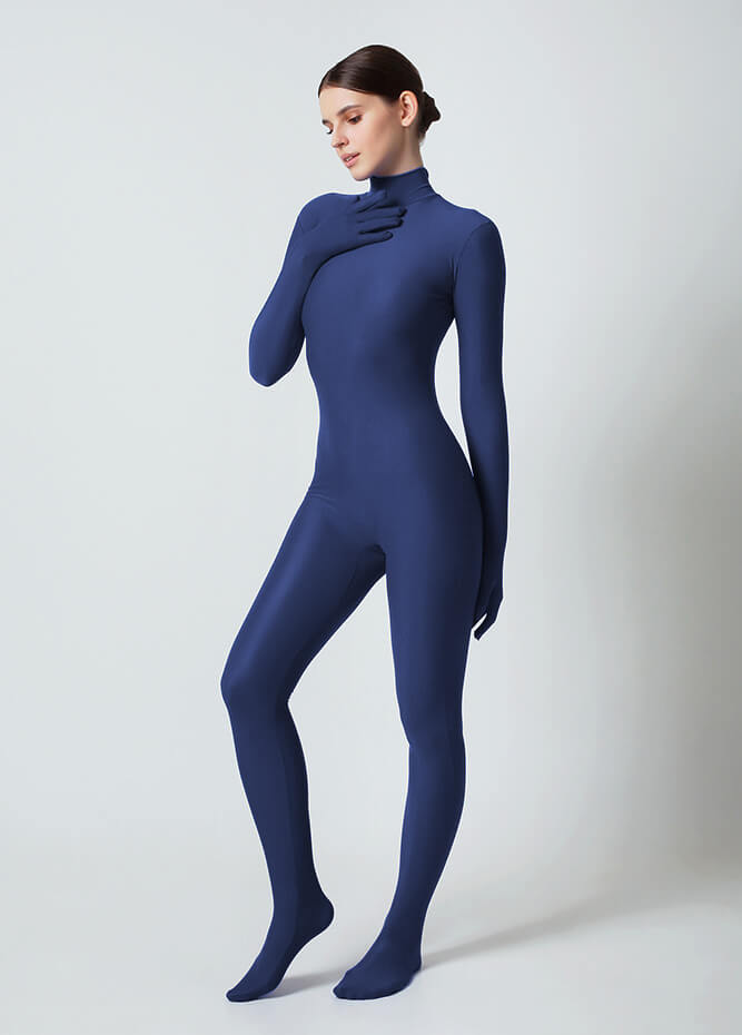 High Neck Full Body Unitard Costumes