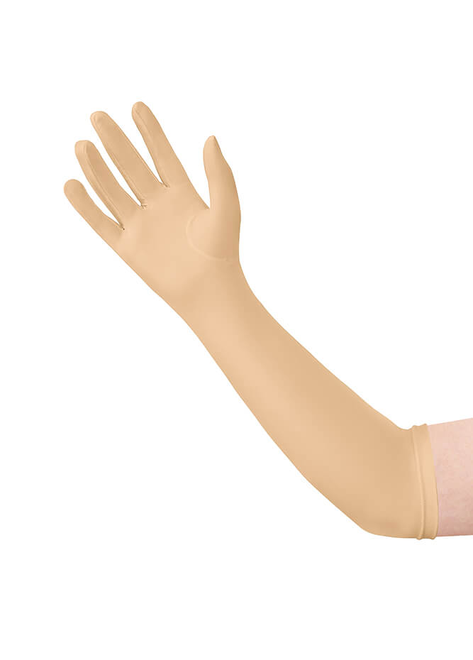 nude spandex gloves