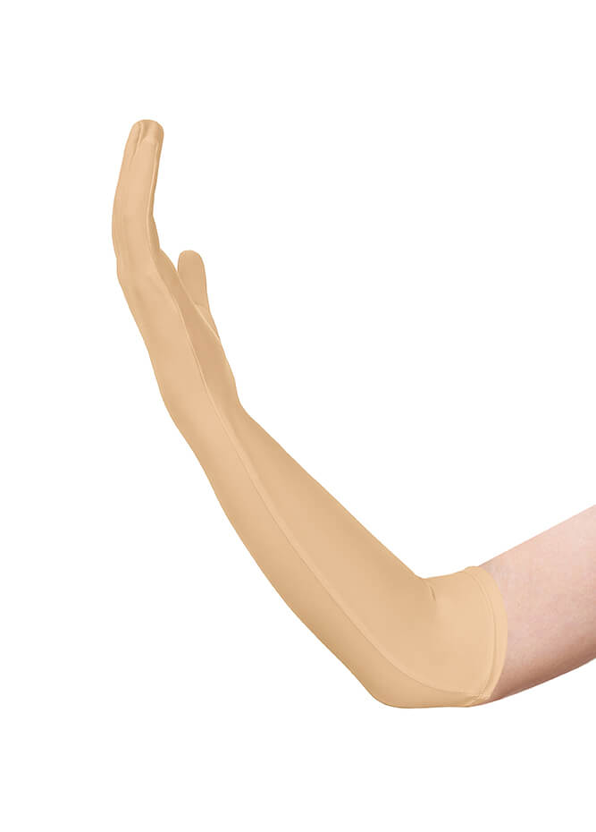nude spandex gloves