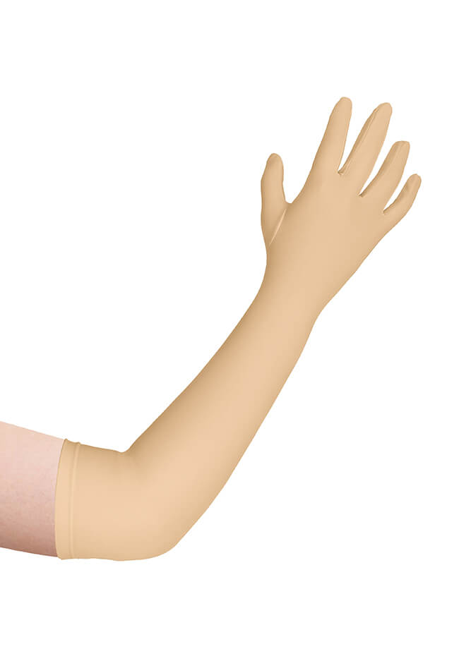 nude spandex gloves