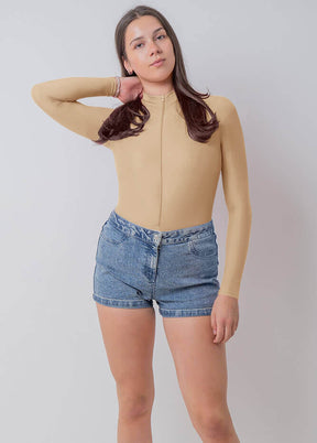 Speerise Ladies Zip Front Leotard