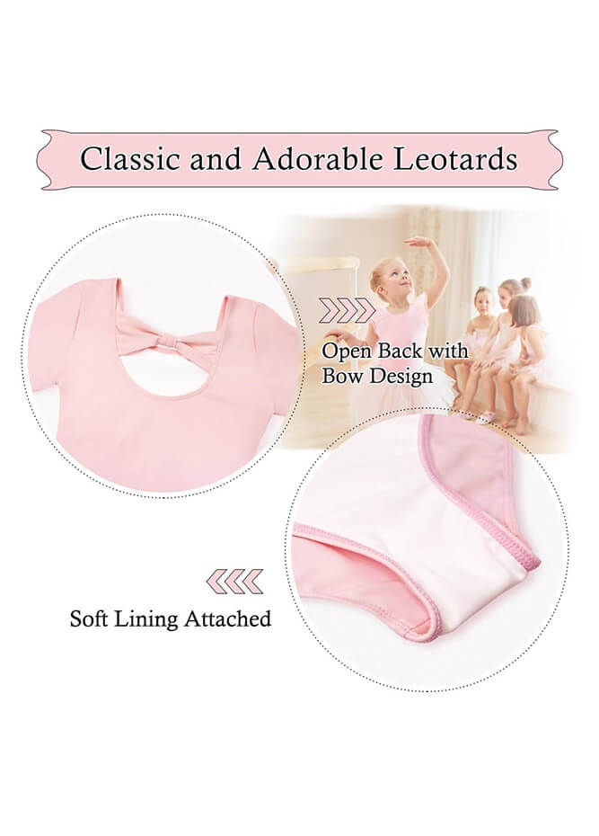 light pink leotard