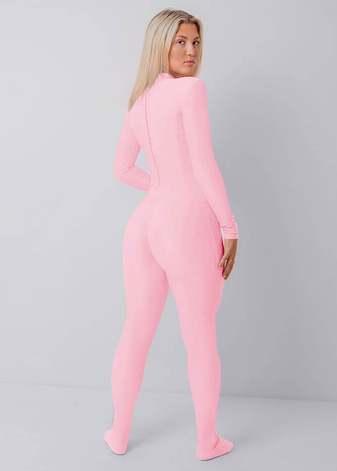 Speerise Full Bodysuit for Women One Piece Footed in 2023