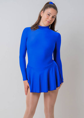 Speerise Women Dance Leotard with Skirt