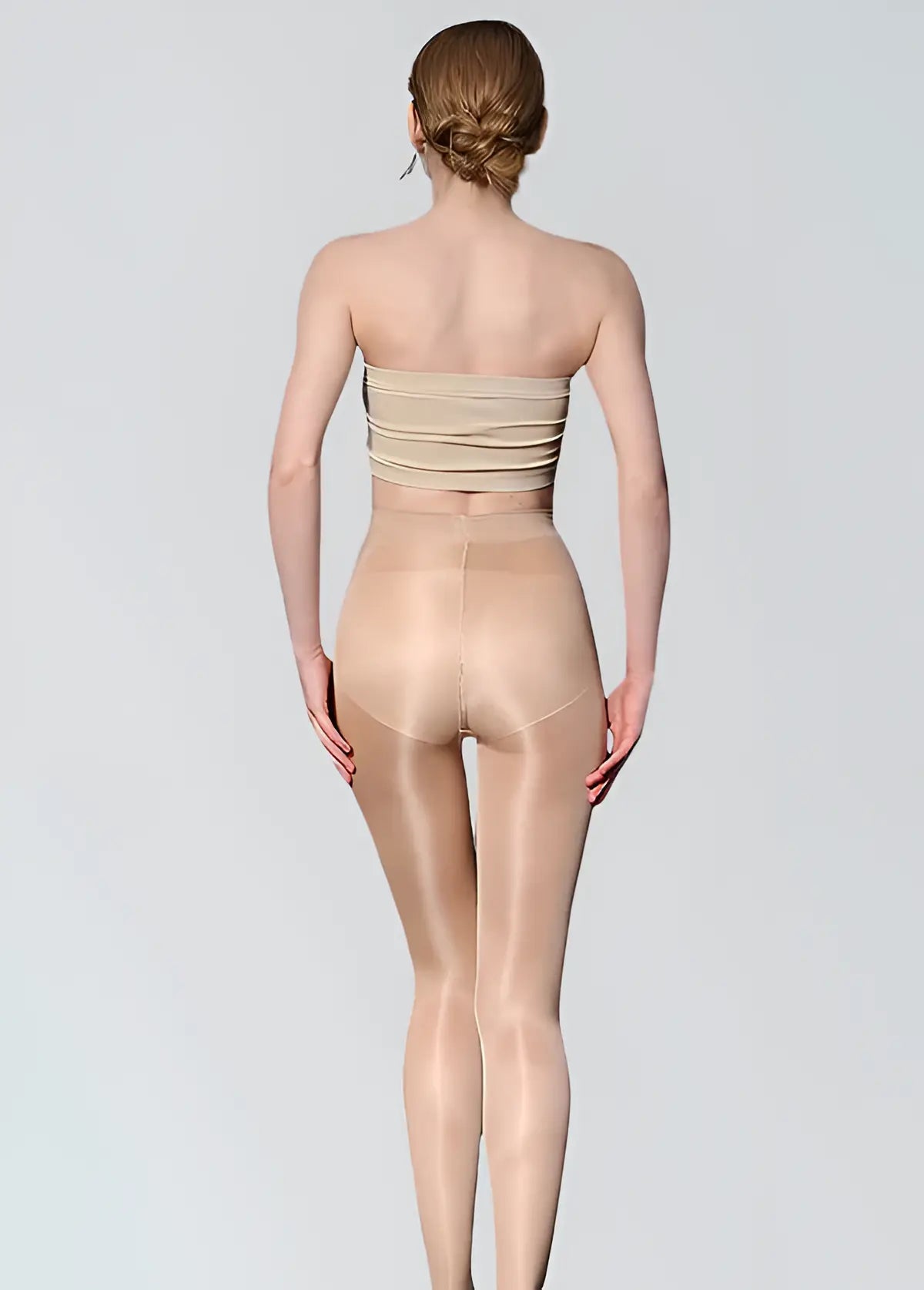 2 Pairs Indestructible  Pantyhose Shaping Reflective Tights 50D