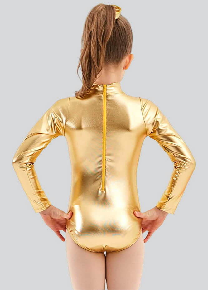 Speerise Girls Shiny Metallic Leotards