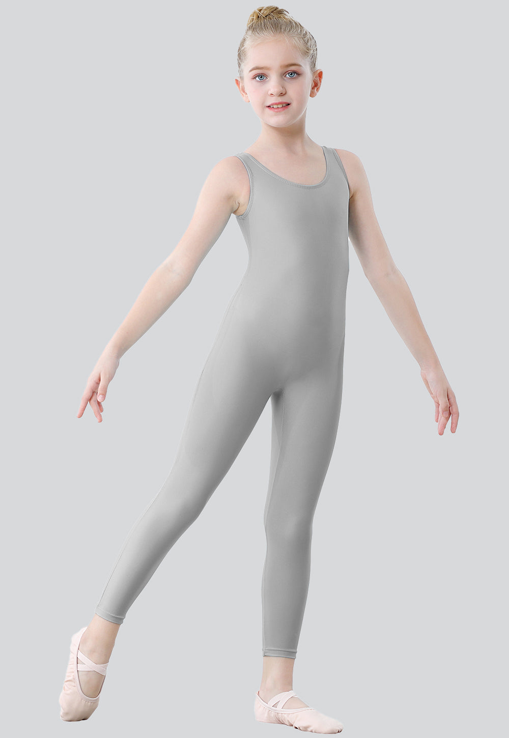 Speerise Girls Sleeveless Tank Stretchy Unitards