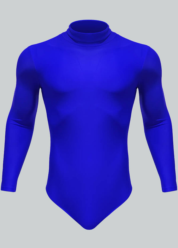 Turtleneck Long Sleeve Leotard