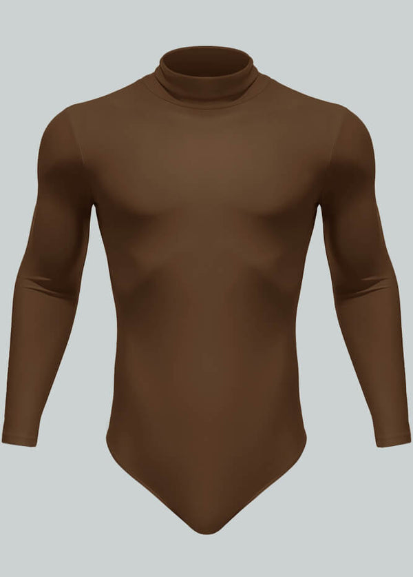 Turtleneck Long Sleeve Leotard main image 0