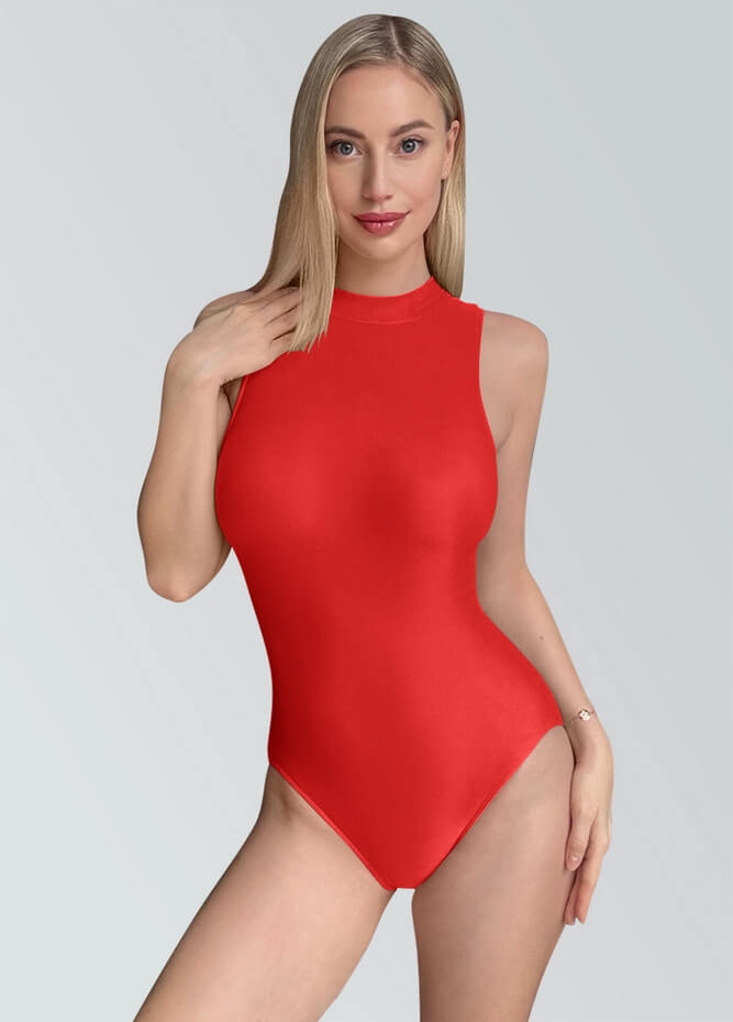 Low Cut Backless Ballet Leotards for Women