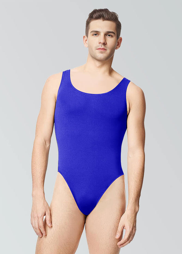 Custom Inked Mens Tank Leotard - Lycra main image 0
