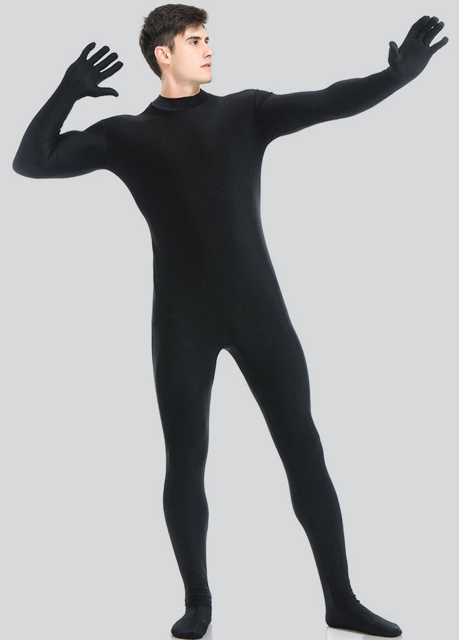 Mens Full Body Costume Spandex Unitard