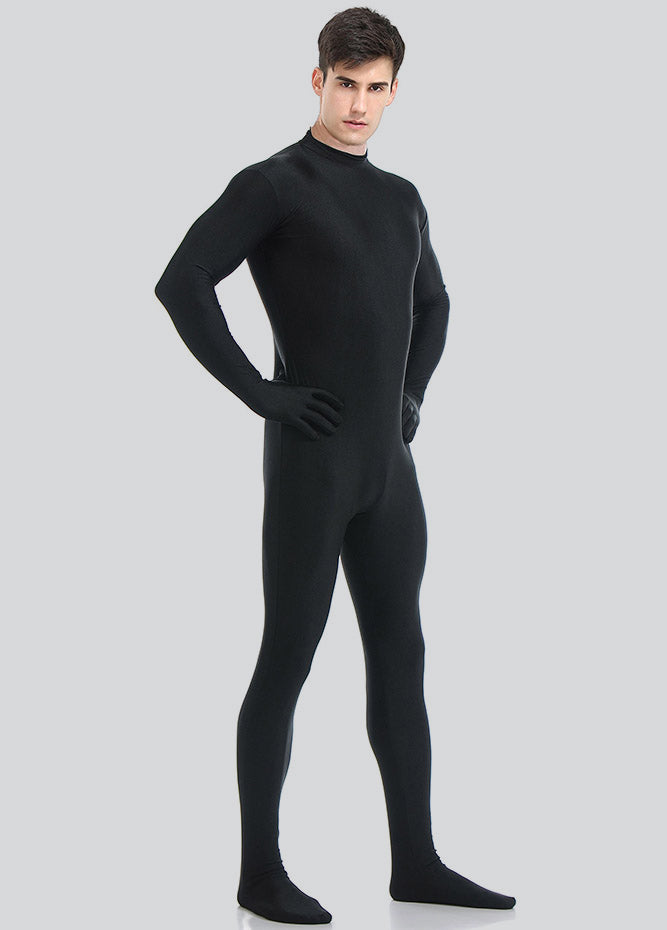 Mens Full Body Costume Spandex Unitard