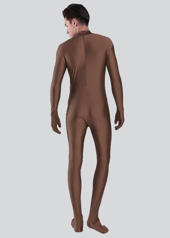 Mens Full Body Costume Spandex Unitard