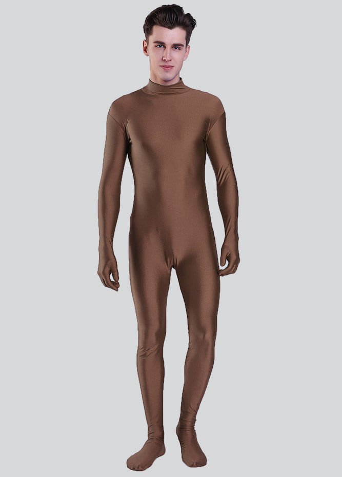 Mens Full Body Costume Spandex Unitard