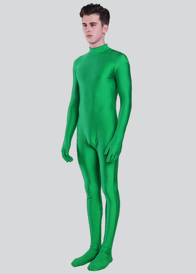 Mens Full Body Costume Spandex Unitard