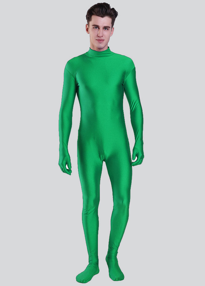 Mens Full Body Costume Spandex Unitard