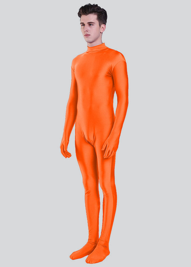 Mens Full Body Costume Spandex Unitard