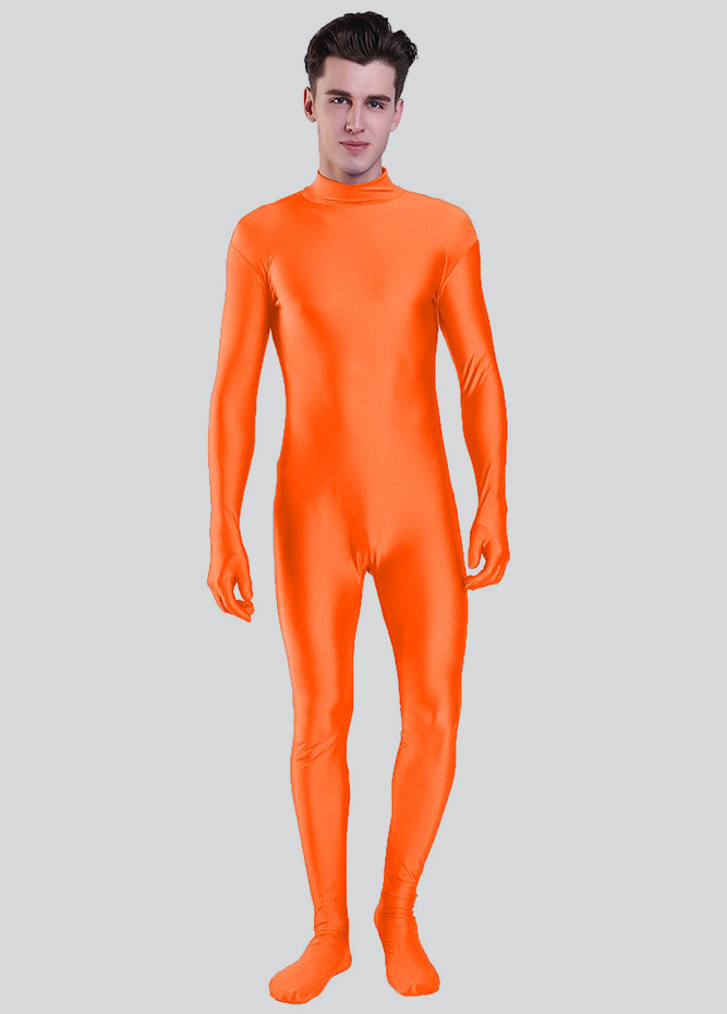 Mens Full Body Costume Spandex Unitard