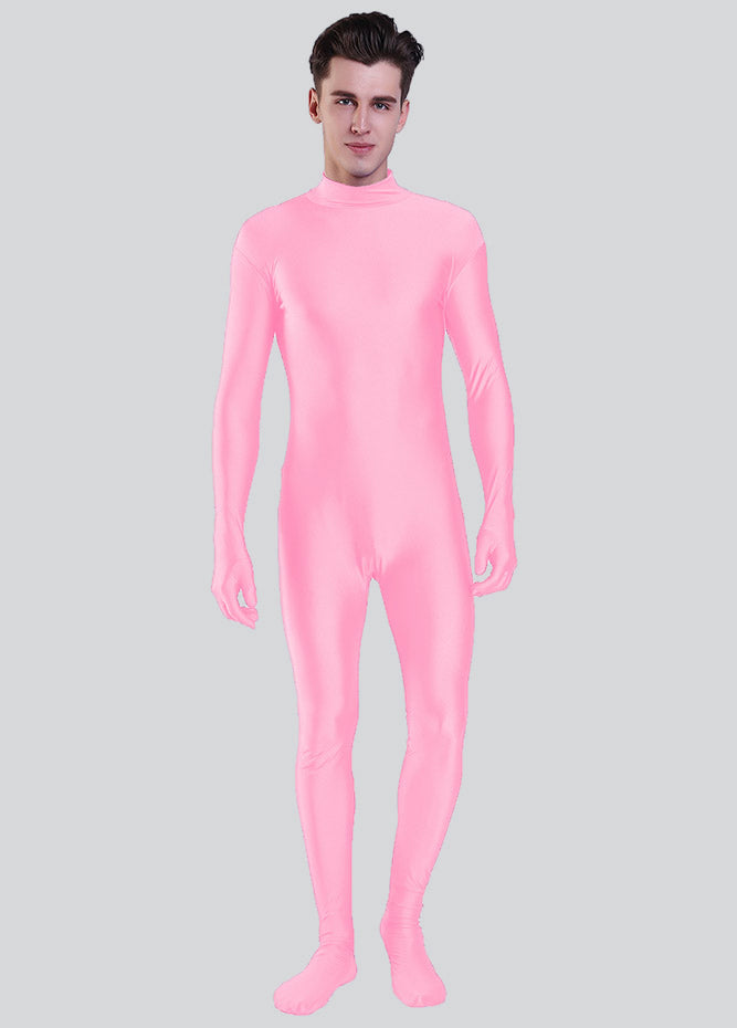 Mens Full Body Costume Spandex Unitard