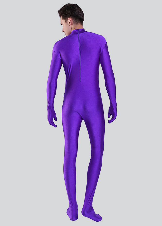 Mens Full Body Costume Spandex Unitard