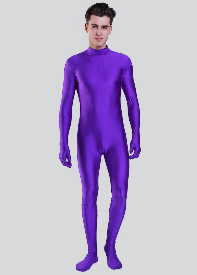 Mens Full Body Costume Spandex Unitard