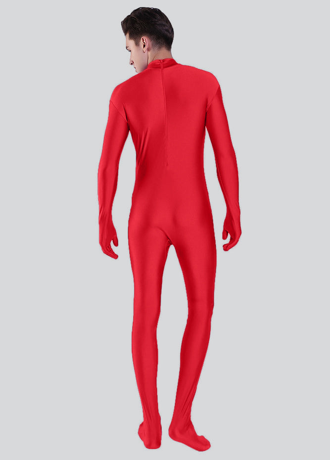 Mens Full Body Costume Spandex Unitard