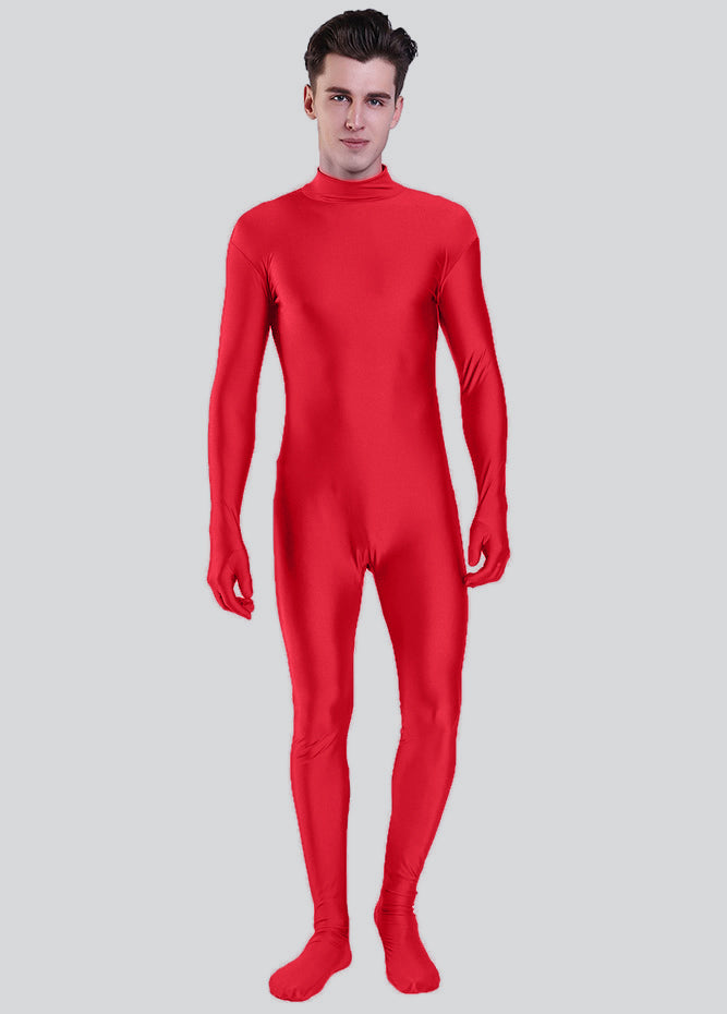 Mens Full Body Costume Spandex Unitard