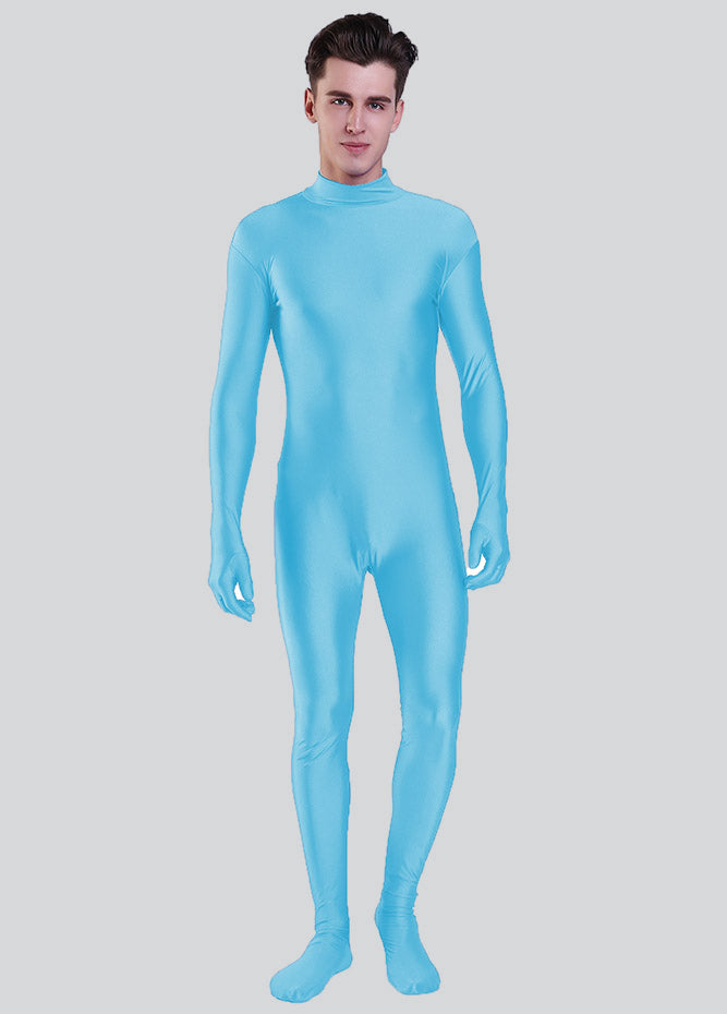 Mens Full Body Costume Spandex Unitard