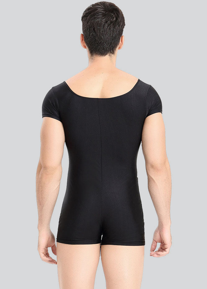 Mens Spandex Bodysuit Workout Biketard