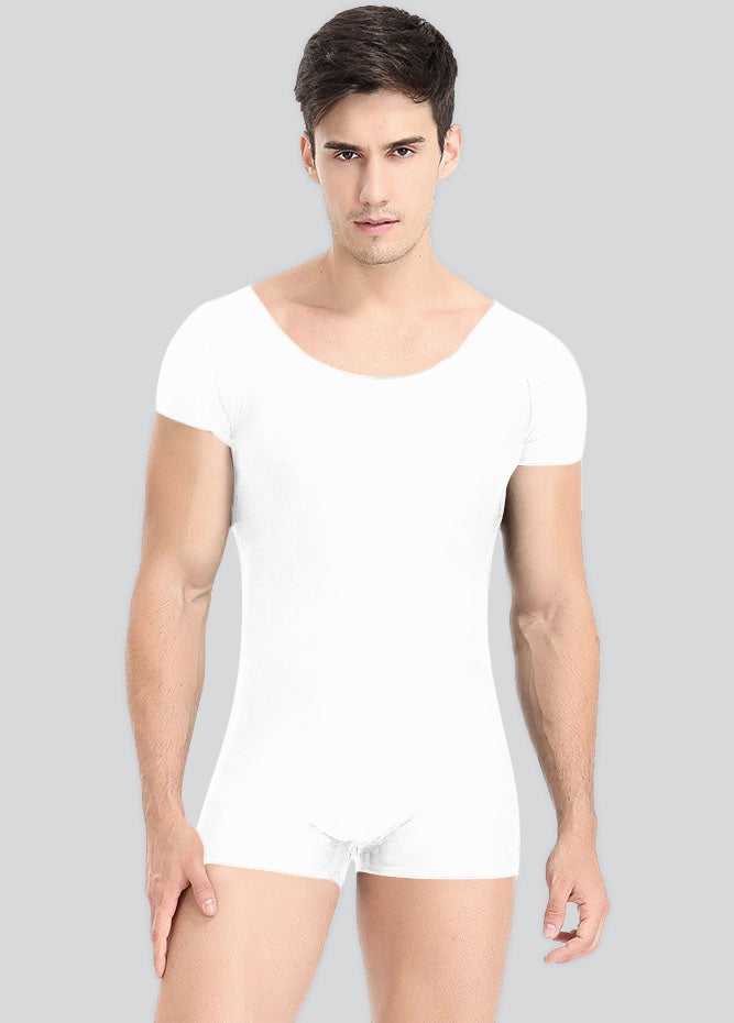 Mens Spandex Bodysuit Workout Biketard