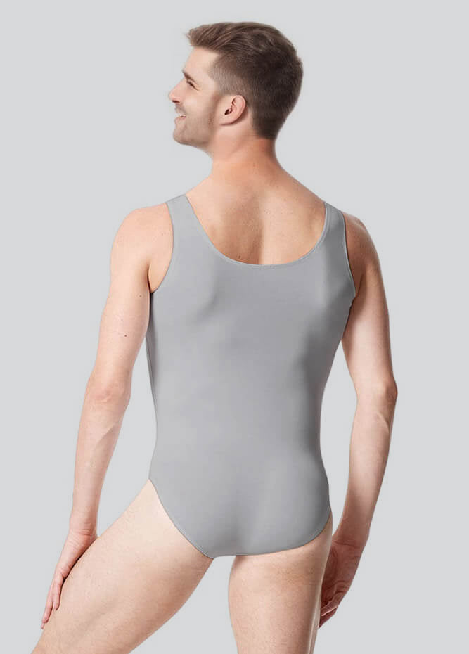Mens Tank Scoop Neck Ballet Leotard