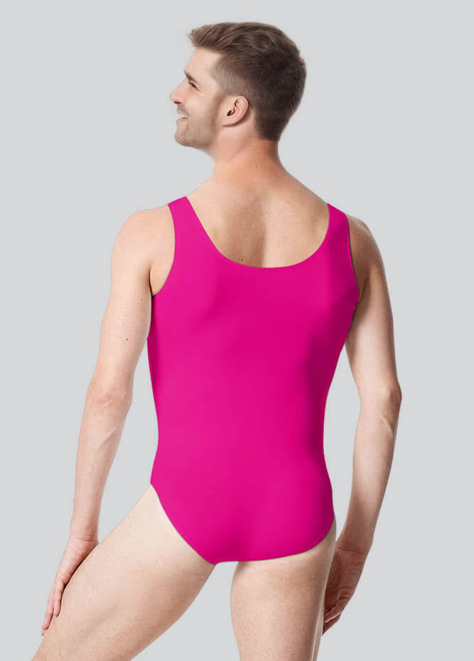 Mens Tank Scoop Neck Ballet Leotard