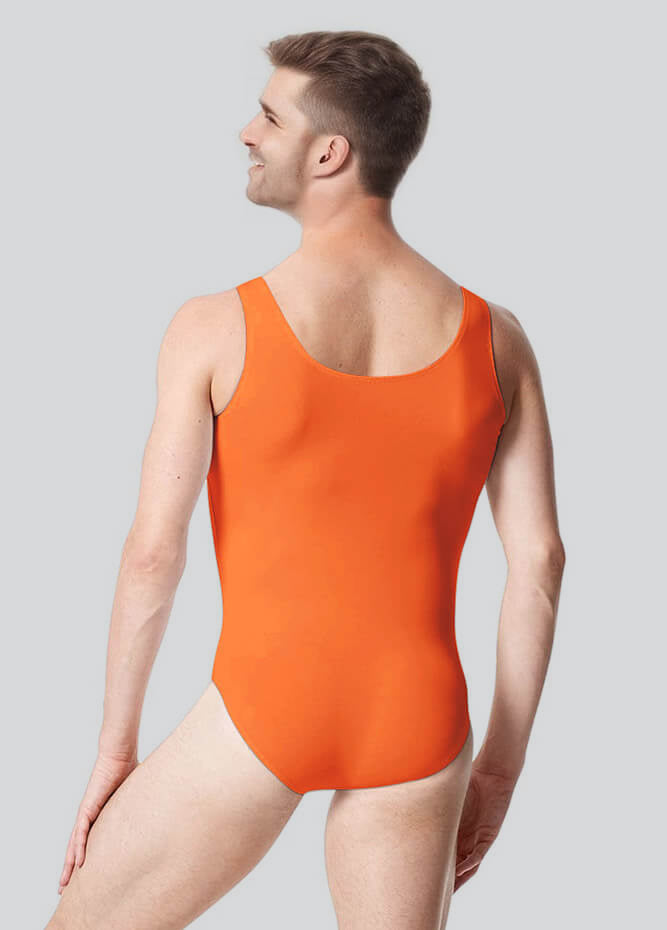 Mens Tank Scoop Neck Ballet Leotard