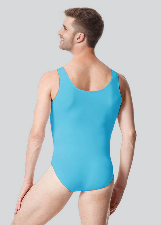 Mens Tank Scoop Neck Ballet Leotard