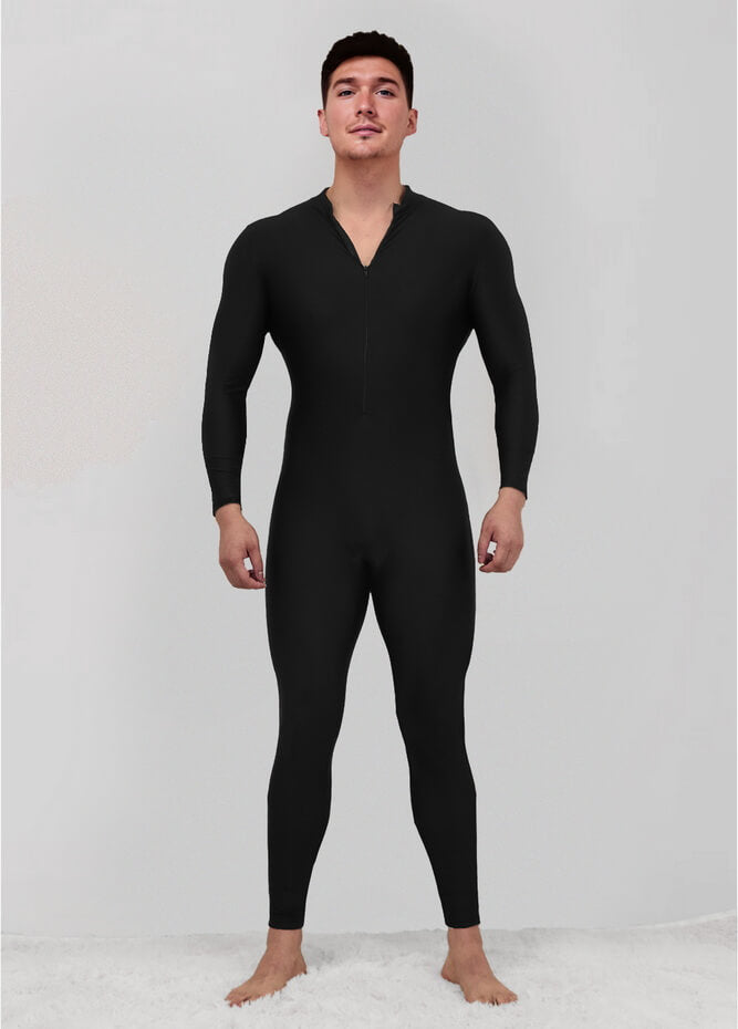 トップス THINGS THAT MATTER JERSEY BODY SUIT MENSDIVEWETSUIT-UZIP-AQUA-