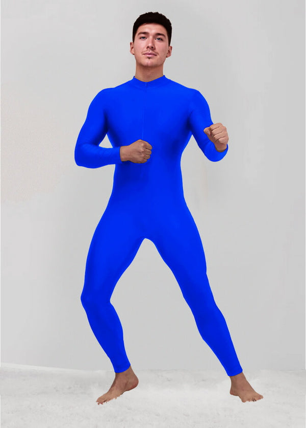 Basic Full Length Seamless Spandex Unitard - Costume Clothing