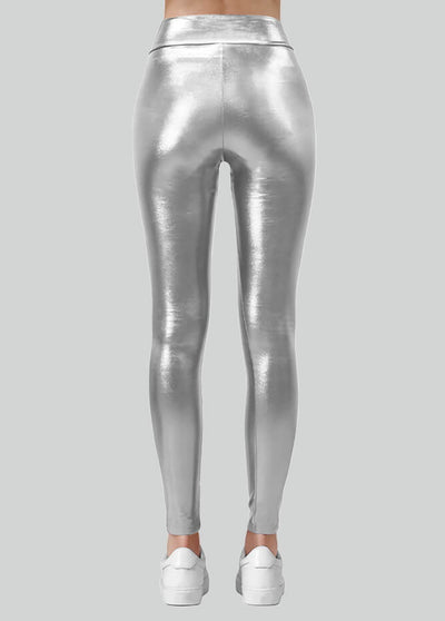 Metallic Shimmer Leggings