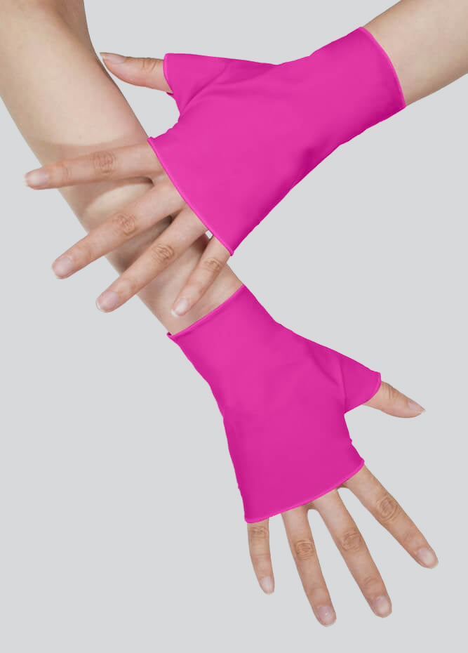 Spandex Fingerless Gloves