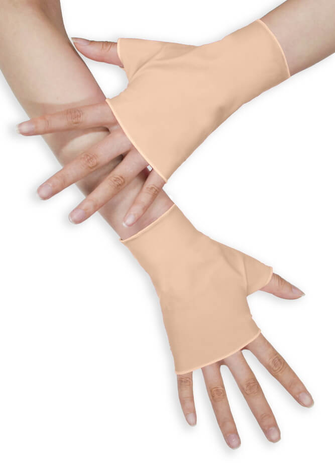 Spandex Fingerless Gloves
