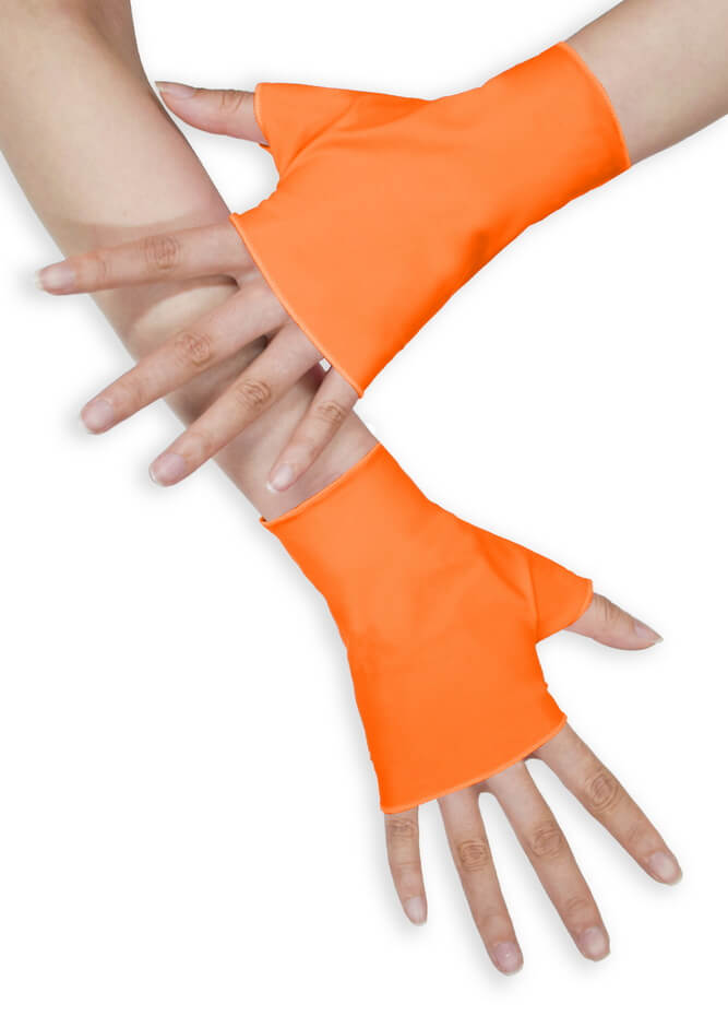 Spandex Fingerless Gloves