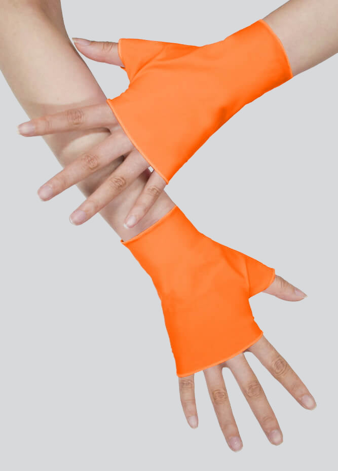 Spandex Fingerless Gloves