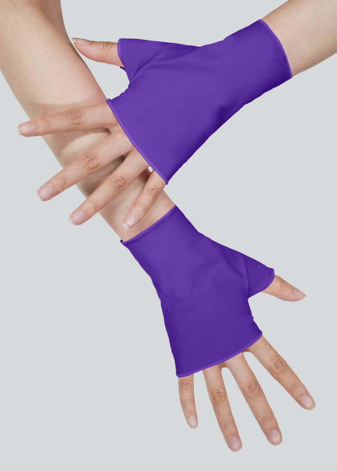 Spandex Fingerless Gloves