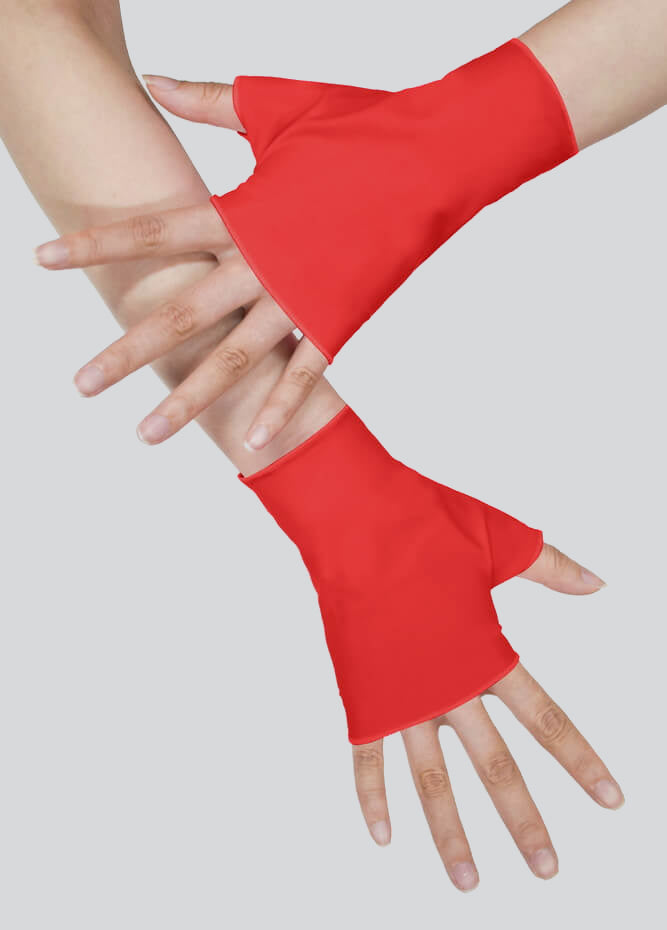 Spandex Fingerless Gloves