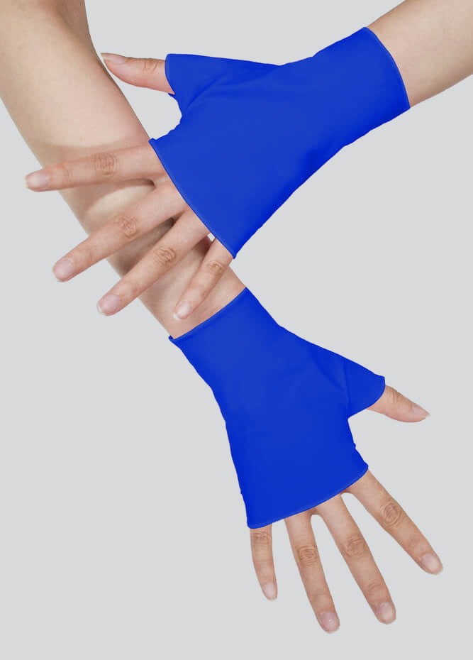 Spandex Fingerless Gloves