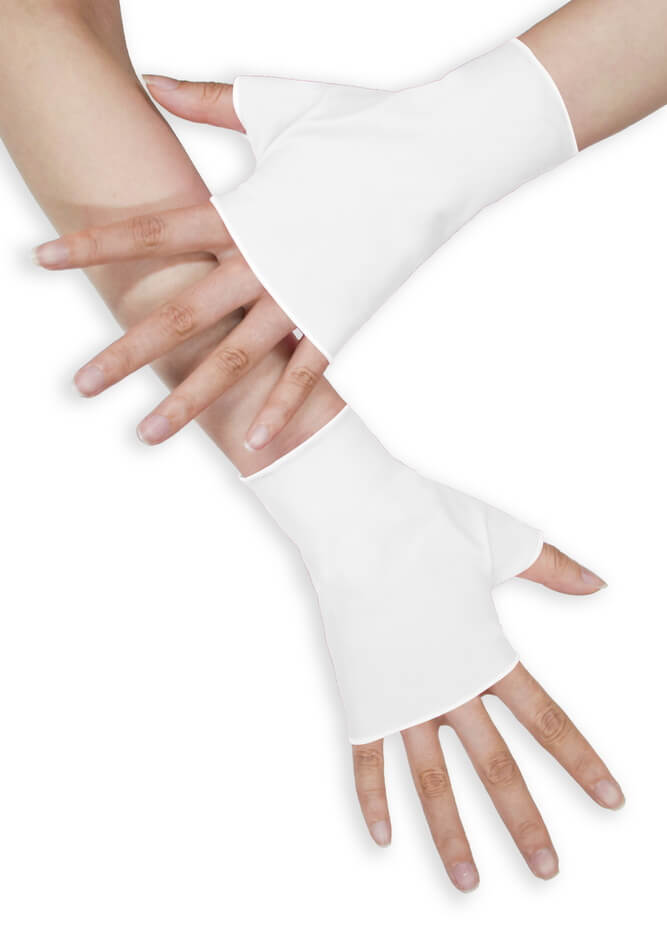 Spandex Fingerless Gloves