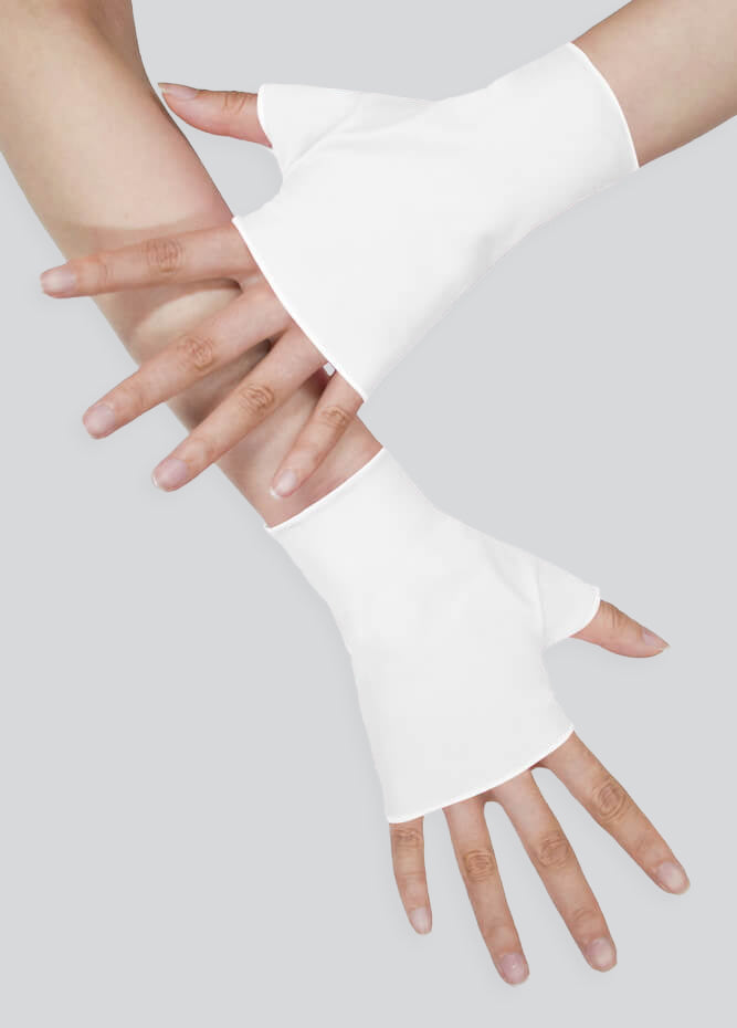 Spandex Fingerless Gloves