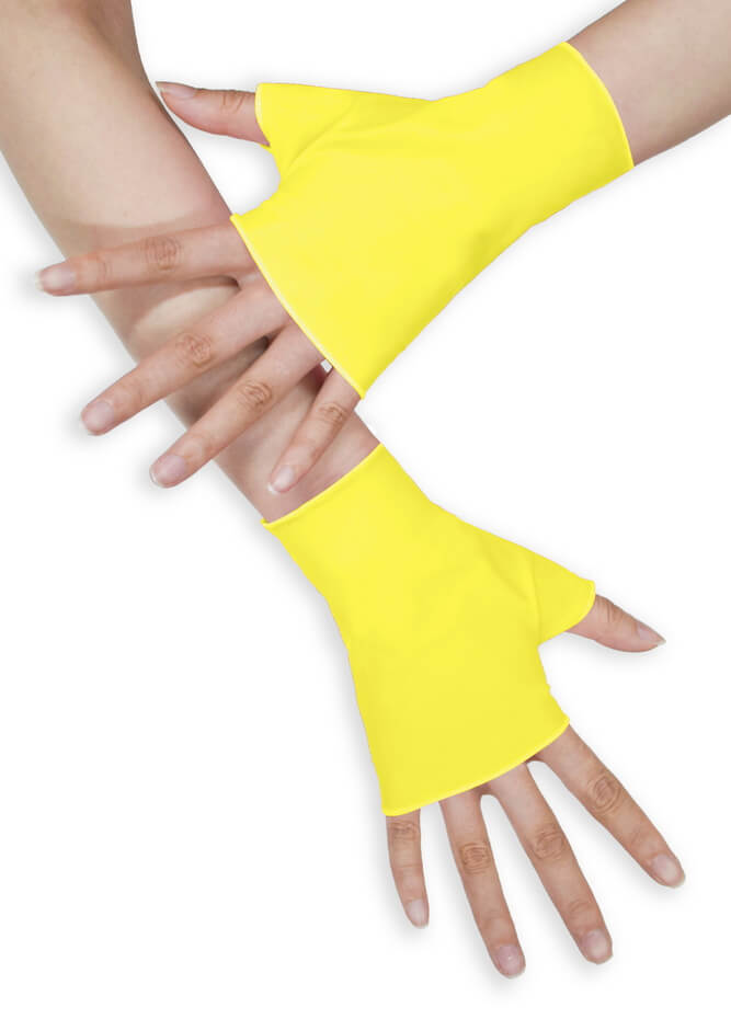Spandex Fingerless Gloves