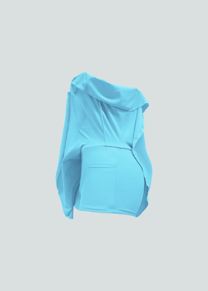Versatile Stretchy Flared Tennis Skirt Built-in Shorts With Pockets