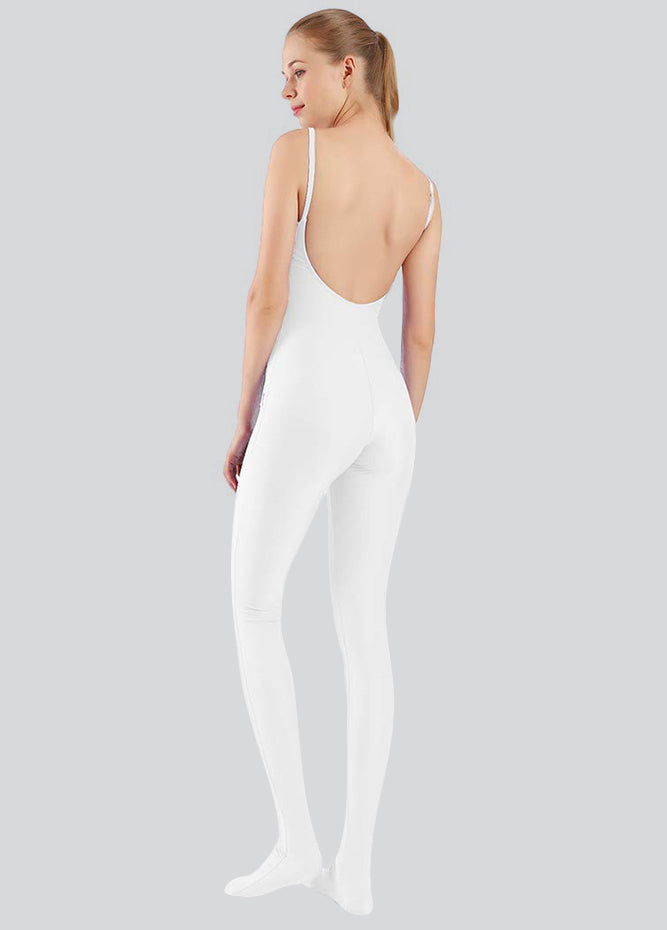 Speerise Womens Camisole Footed Unitard